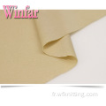 Composition de polyester Tissu 100% polyester interlock